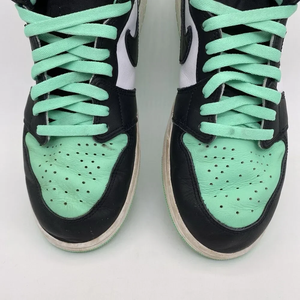 Nike Air Jordan 1 Retro OG High 'Green Glow' Men Sneakers  DZ5485-130  - Size 11